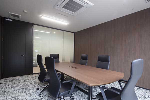 Business negotiation room